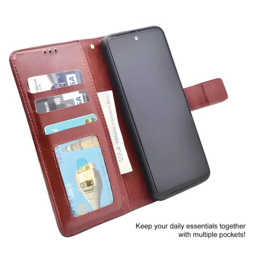 Leather Flip Case - Image 5