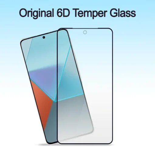 Original 6D Temper Glass