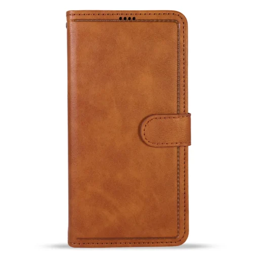 Leather Flip Case