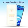 4 Layer HD Clear Membrane Screen Protector