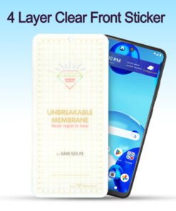 4 Layer HD Clear Membrane Screen Protector