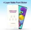4 Layer HD Matte Membrane Screen Protector