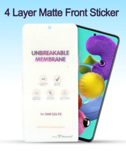 4 Layer HD Matte Membrane Screen Protector