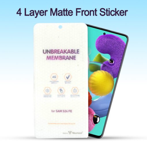 4 Layer HD Matte Membrane Screen Protector