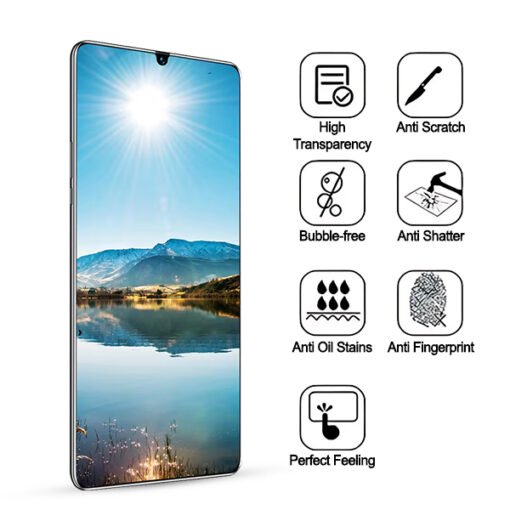 4 Layer HD Clear Membrane Screen Protector - Image 2