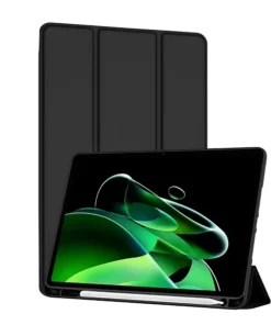 3 Fold Smart Tab Flip Cover