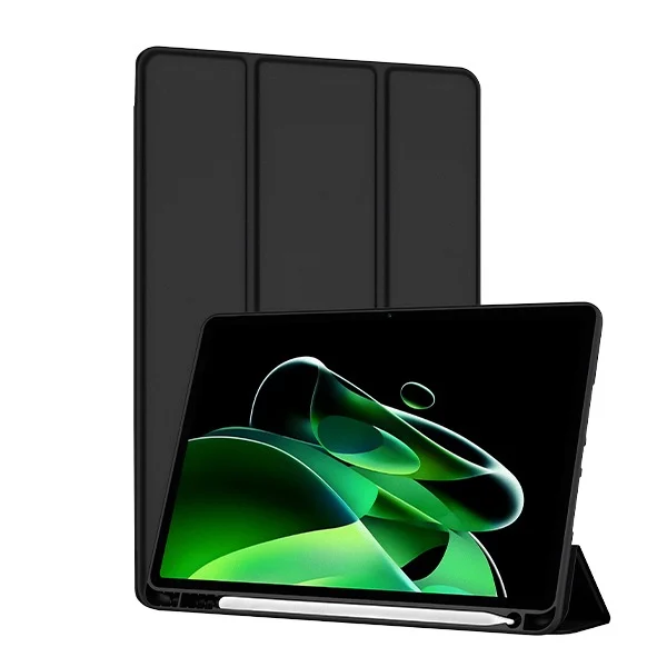 3 Fold Smart Tab Flip Cover