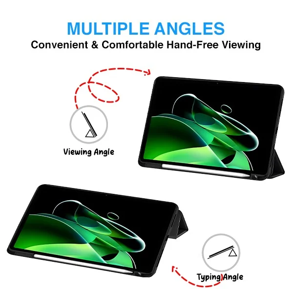 3 Fold Smart Tab Flip Cover - Image 4